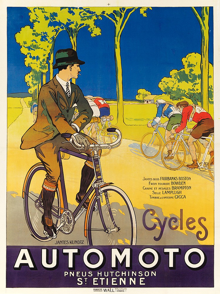 Jantes Bois Fairbanks Boston, Frein Touriste Bowden, Chaine Et Pedales Brampton, Selle Lamplugh, Timbrie&Lanterne Cicca, Cyeles, Jantes Kundtz, Automoto, Pneus Hutchinson, St Etienne, Pubecite Wall Paris
