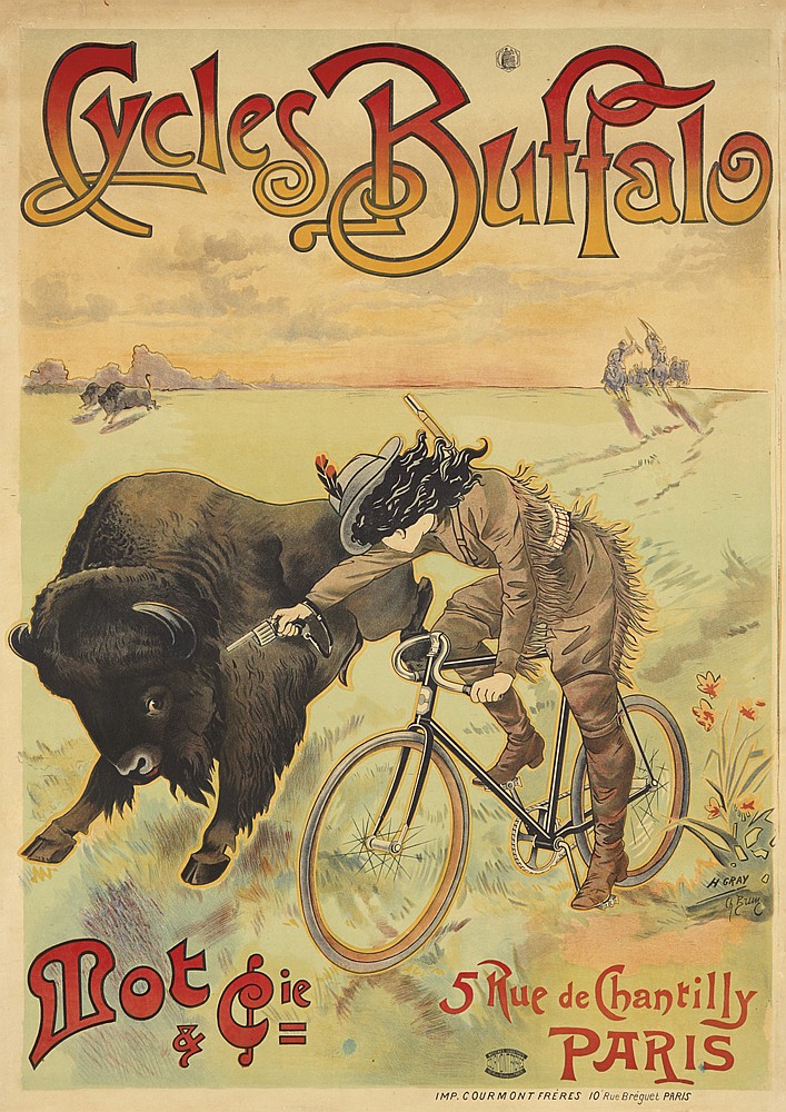 Cycles Buffalo, Bot 5 Hue De Chantilly Paris