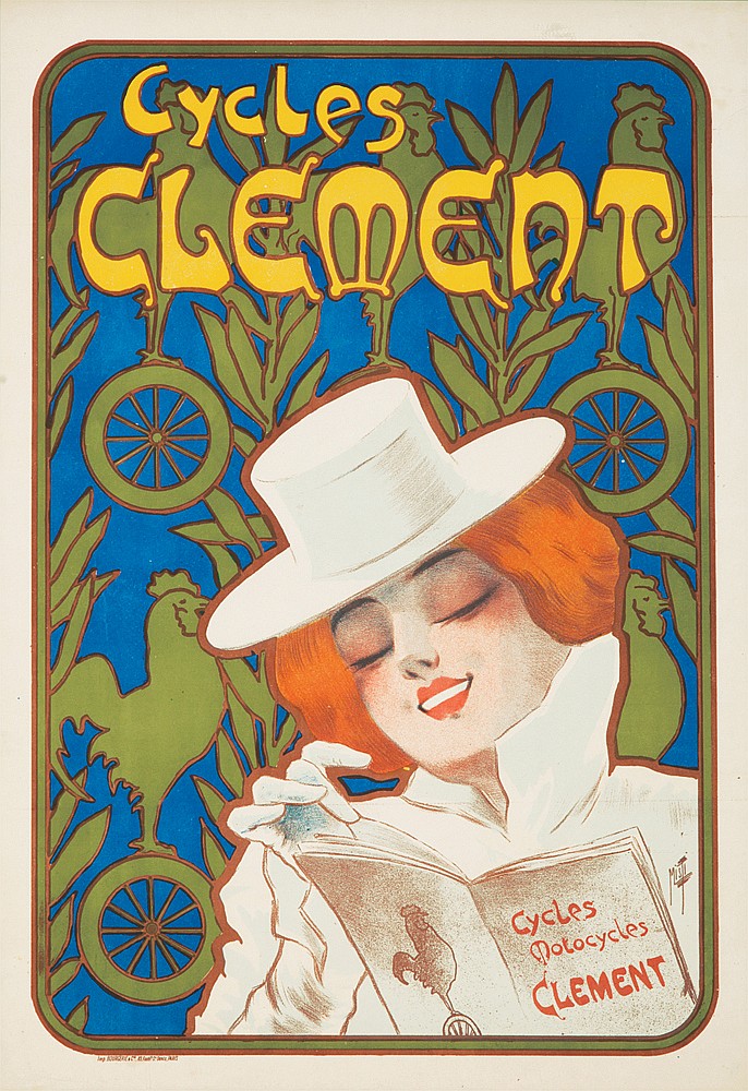 Cycles, Clement, Motocycles