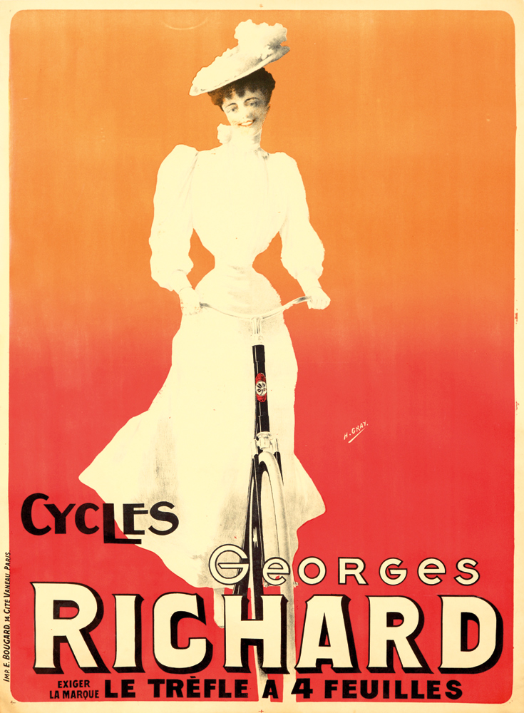 Cycles, Georges, Richard, Exiger, LA Marque, LE Trefle vA 4 Feuilles