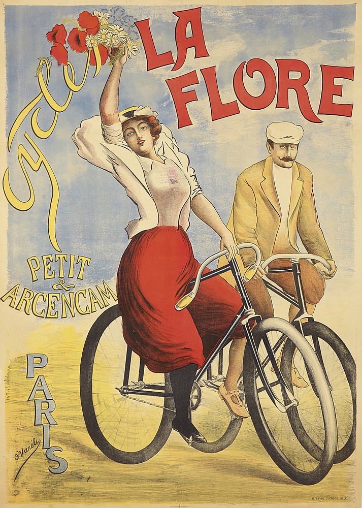 Cycle La, Flore, Petit, &, Arcancam, Paris