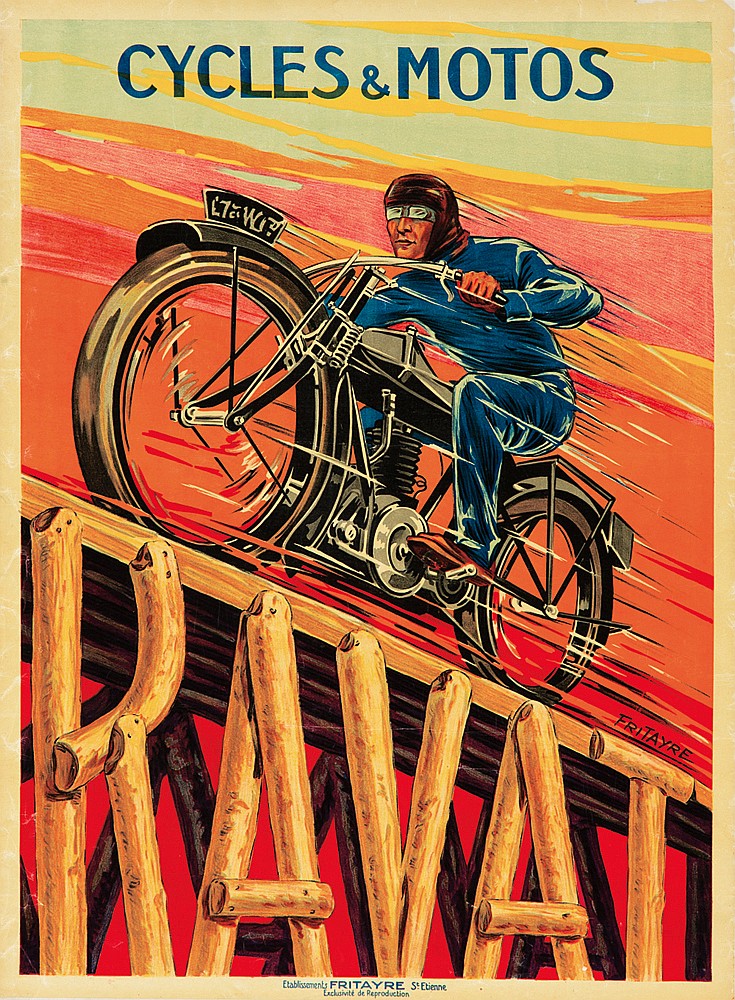 Cycles & Motos, Ravat