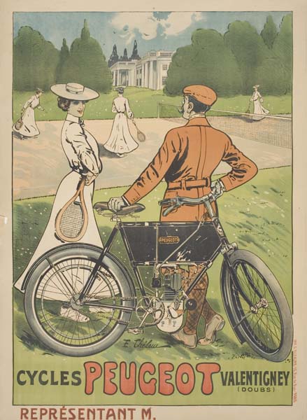 Cycles Peugeot Valentigney ( Doubs), Representant M.