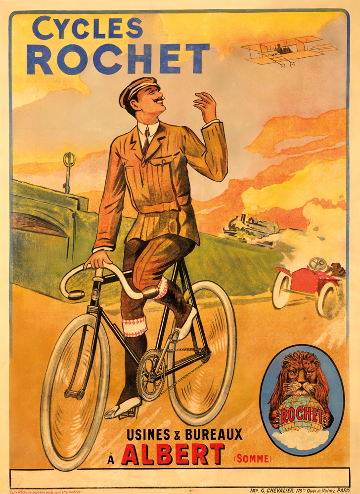 Cycles, Rochet, Usines & Bureaux, A Albert (Somme), IMP.G.Chevalier.179. Quai Valmy. Paris