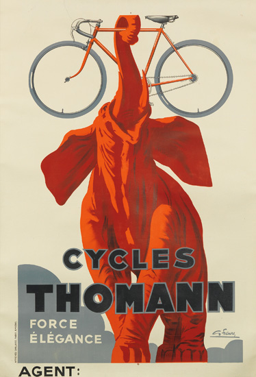 Cycles Thomann Force Elegance Agent: