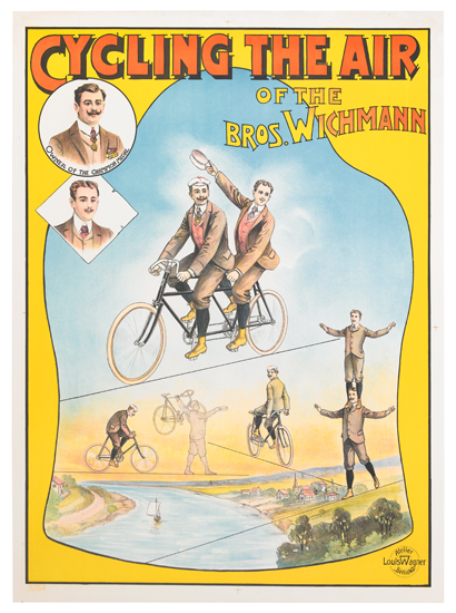 Cycling The Air Of The Bros. Wichmann, Louis Waoxr