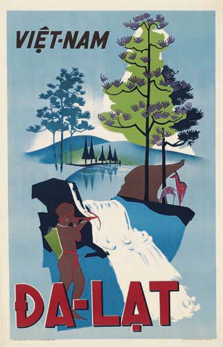 Viet-Nam, Da-Lat