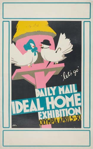 Lets go, Daily mail ideal home exhibition, Ilympia april 5 to 30