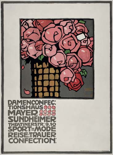 Damenconfectionshaus Mayer Sundheimer, Theatinerstr:9.10 Sport Mode Reise: Trauer, Confection