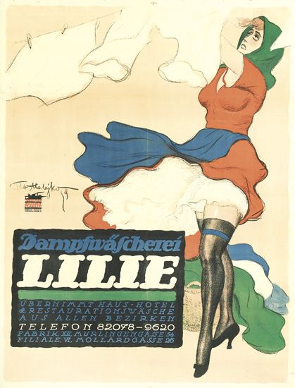 Dampfwascherei, Lilie Ubernimmt Haus-Hotel & Restaurationswasche Aus Allen Bezi Rken, Telefon 82078-9620, Fabrik XII Murlingengengaue 54, Filials VI, Mollard Gasse 26