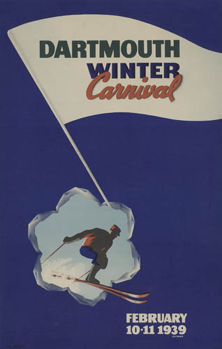 Dartmouth Winter Carnival, February, 10-11 1939