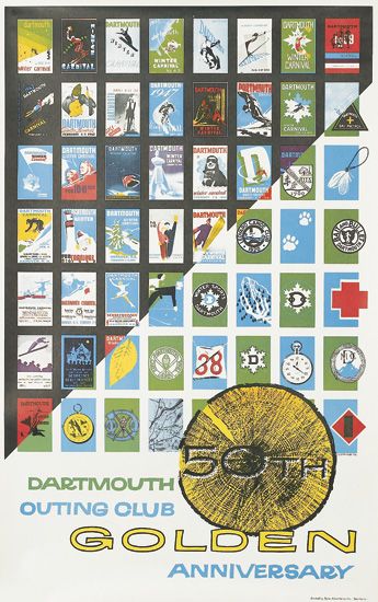 Dartmouth, Outing Club 50th Golden Anniversary