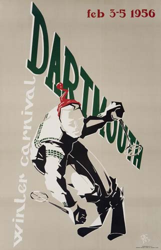 Dartmouth Winter Carnival, Feb.3-5 1956