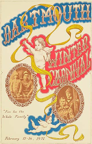 Dartmouth, Winter Carnival, February 12-14-1971