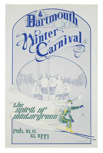 Dartmouth, winter, Carnival, The, Spirit of, Wintergreen, Feb. 10,11, 18, 1977