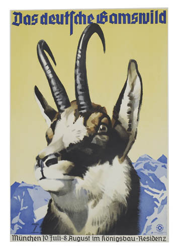 Das Deutsche Gamsnuild D, Munchen To Fult 8 August Im Aonigsbau Residenz