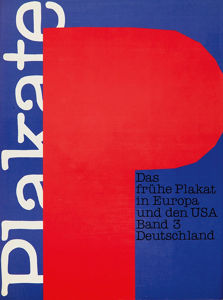 Plakat, Das, Fruhe Plakat, In Europa, Und Den Usa, Bans 3, Deutschland