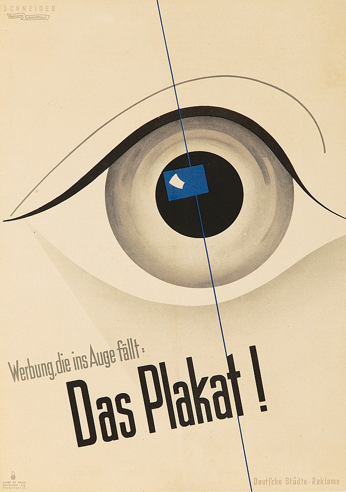Werbung, Die Ins Auge Fallt:,Das Plakat!, Deutfche Stadte Reklame