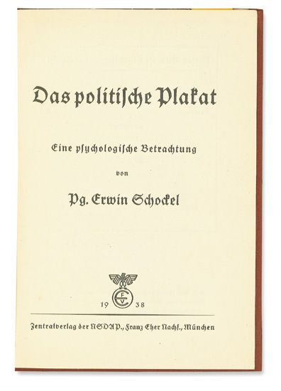 Das Politische Plakat, Eine Psychologische Betrachtung