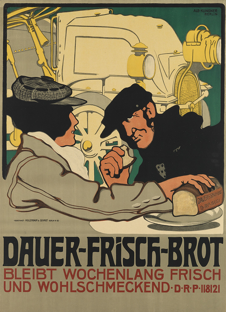 Alb Klingner, Berlin., Dauer Frisch Brt, D R P 118121, Punstanst   Hollerraum & Schmidt Sepl m 65, Dauer Frisca Brot, Bleibt Wochelang Frisch, Und Wohlshmeckend D.R.P.118121