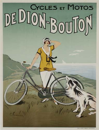Cycles Et Motos, De Dion Bouton
