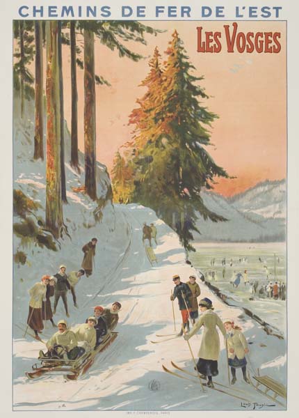 Chemins De Fer De L’est, Les Vosges