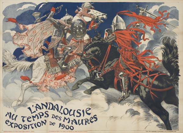 L’andalousie Au Temps De Maures Exposition De 1900