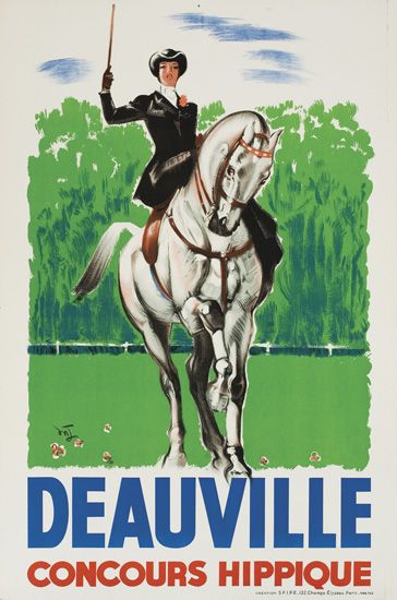 Deauville, Concours Hippique