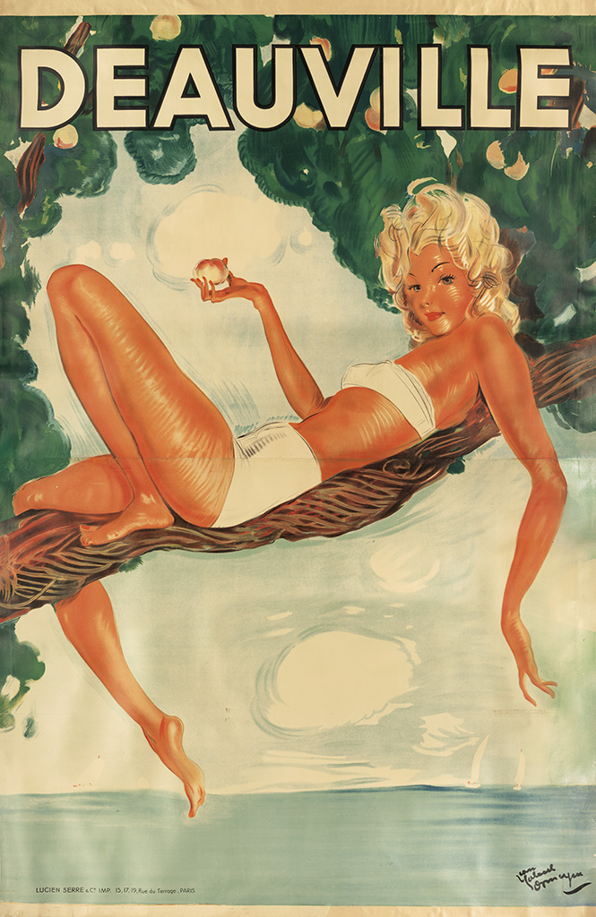 Deauville, Lucien Serre 15.17,19. rue Paris.