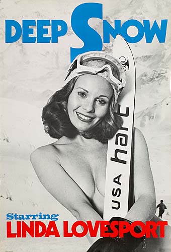 Deep Snow, Starring, Linda Lovesport