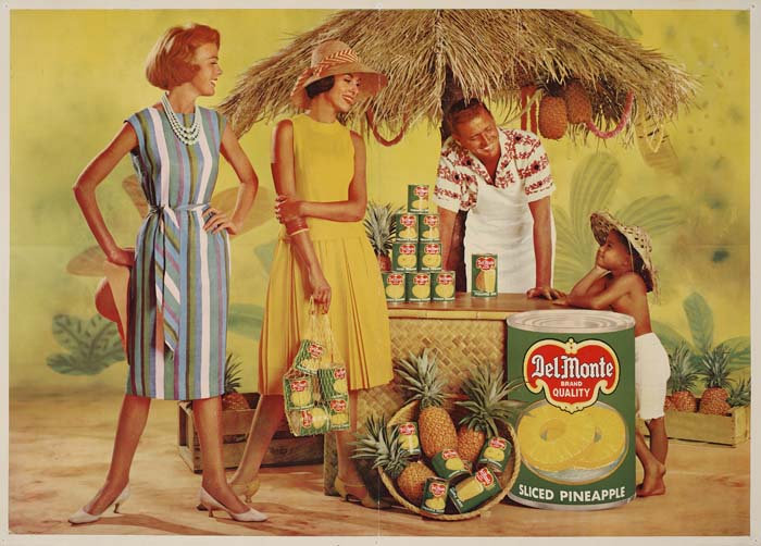 Del Monte, Sliced Pineapple