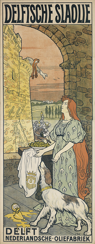 Delftsche Slaolie, Delft, Nederlandsche-Oliefabriek