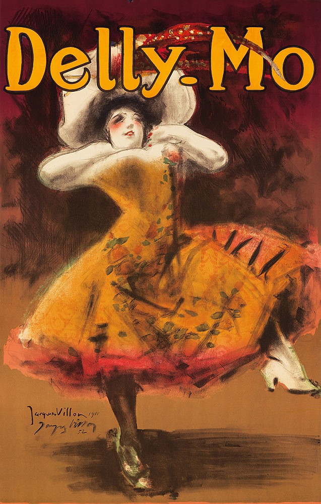 Delly_Mo, jacques villon 1900