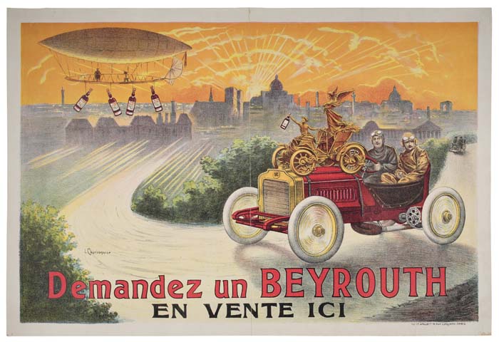 Demandez Un Beyrouth, en Vante Ici