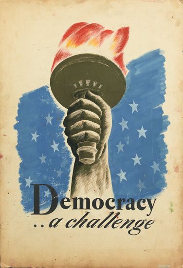 Democracy . . . A Challenge,