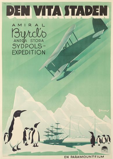 Den Vita Staden, Amiral Byscls Andpa Stora Sydpols Expedition, En Paramountfilm