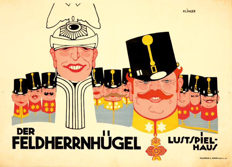 Klinger, Der Feldherrnhugel, Lustspiel, Haus