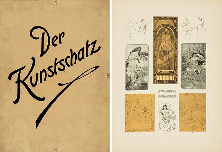 Der, Kunstschatz
