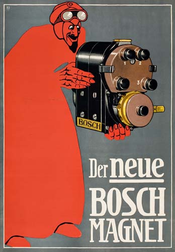 Der Neue Bosch Magnet, Bosch