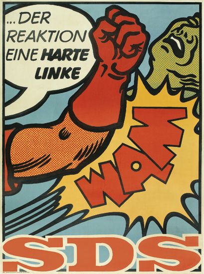 Der Reaktion Eine Harte Linke, Wam, Sds