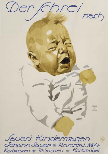 Der Schrei Nach, Sauers Kindersagen Johann Sauer Rosental No4, Korbraren Munchen Korbmobel