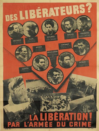 Des Liberateurs?, Grzywacz, Elek, wasurot, Wstchtz Fingerntig, Boczov, Fontanot, Mancuchan, Alfonso, Fayman, La Liberation! Par L’armee Du Crime