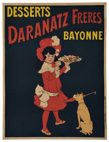 Desserts Daranatz Freres, Bayonne