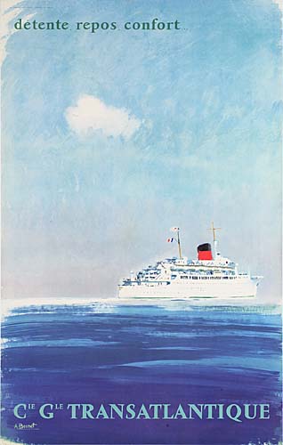 Detente Repos Confort, Gie Gle Transatlantique, A Brenet