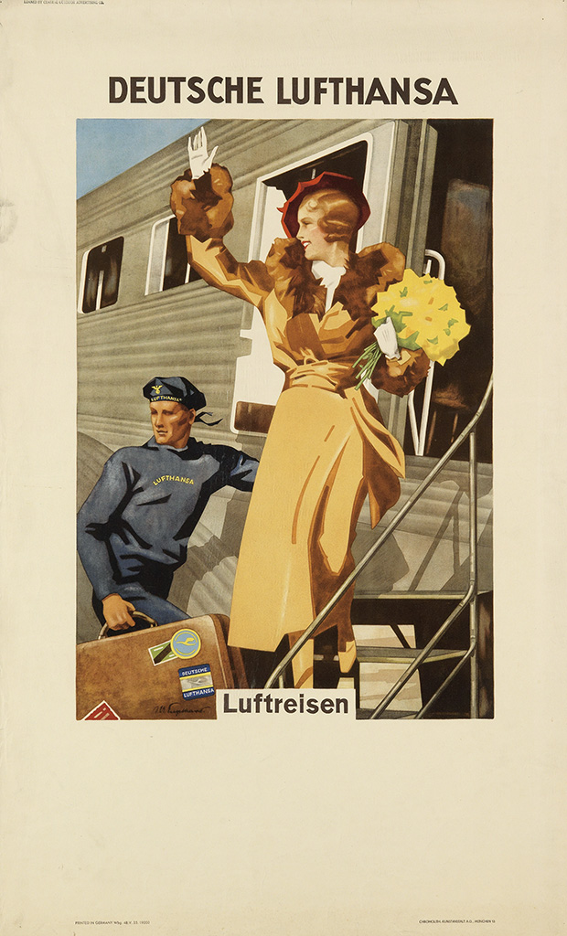 Deutsche Lufthansa Luftreisen