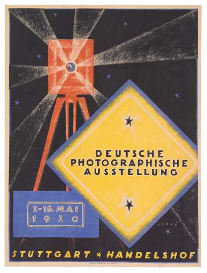 Deutsche Photographische Ausstellung Stuttgart Handelshof2-16. Mai 1920