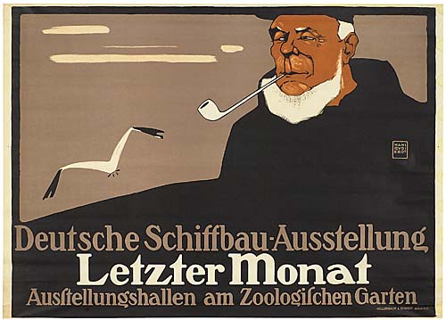 Deutsche Schiffbau Ausstellung Zoologifchen Garten