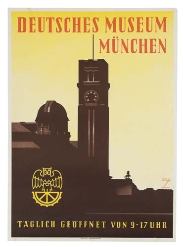 Deutsches Museum Munchen, Taglich Geoffnet Von 9-17 Uhr