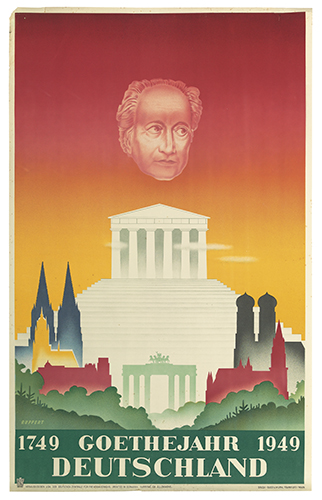 1749 Goethejahr1949, Deutschland
