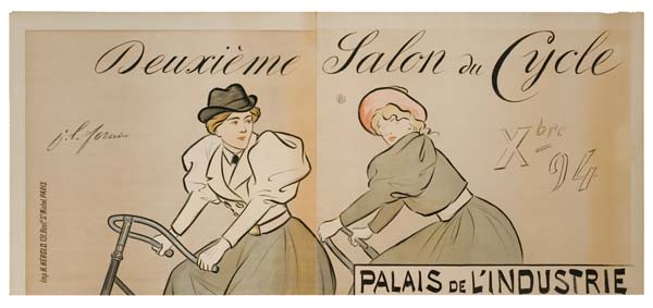 Deuxieme Salon Du Cycle, Xbre 94, Palais de Lindustrie